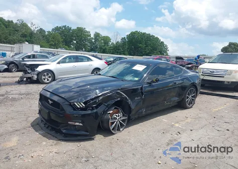 2016 Ford Mustang Gt z USA, uszkodzony, nr VIN 1FA6P8CF7G5332184